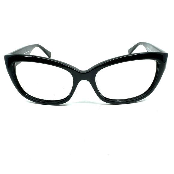 Maui Jim MJ768-02 PLUMERIA Eyeglasses Frames Black Square 55-17-135 H11597 - Picture 1 of 8